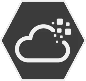 miniture version of vr & r hotel logo