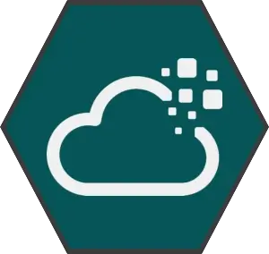 miniture version of vr & r hotel logo